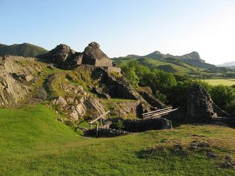 Castell y Bere, Gwynedd - third view