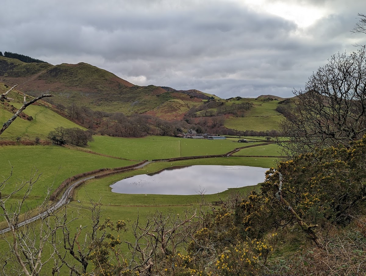 Castell y Bere, further view