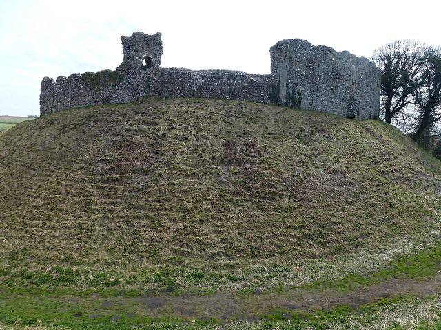 Castle Acre Castle and Bailey Gate