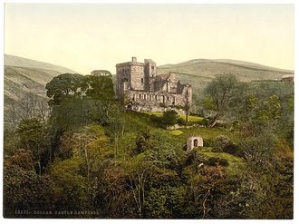 Castle Campbell, Clackmannanshire - third view