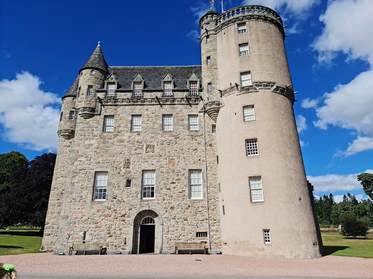 Castle Fraser, further view