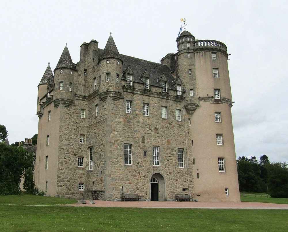 Castle Fraser, Aberdeenshire