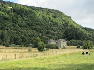 Castle Menzies, Perth and Kinross - second view