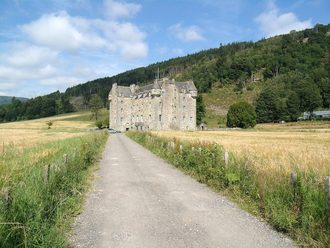 Castle Menzies, Perth and Kinross - third view