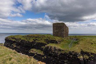 Castle of Old Wick, Highland - third view