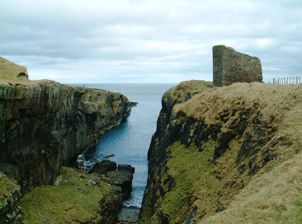 Castle of Old Wick, Highland