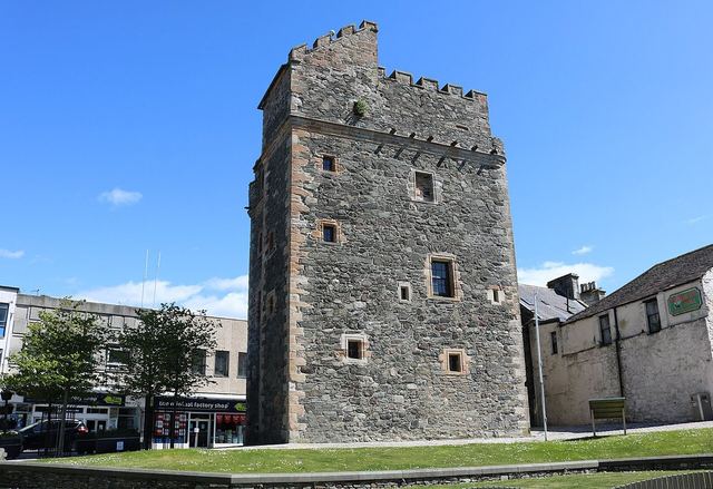 Castle of St John, Stranraer