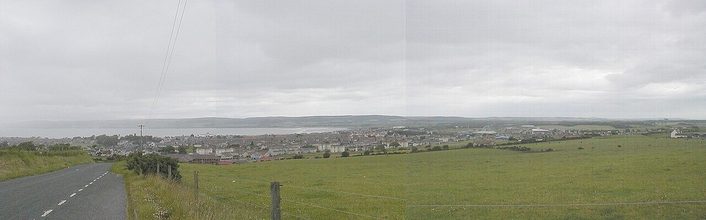 Castle of St John, Stranraer, Dumfries and Galloway - second view