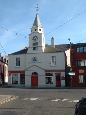 Castle of St John, Stranraer, Dumfries and Galloway - third view