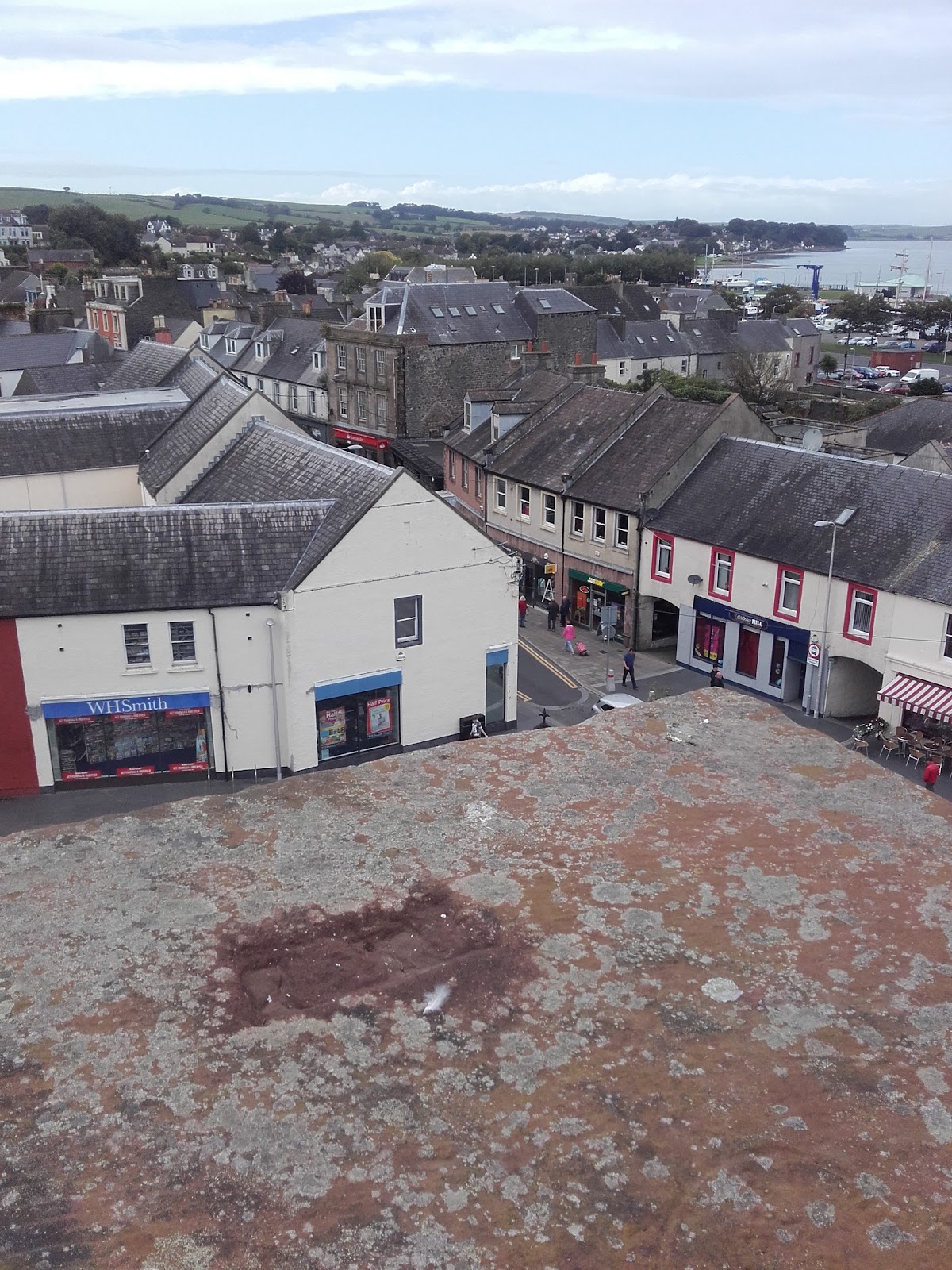 Castle of St John, Stranraer, further view