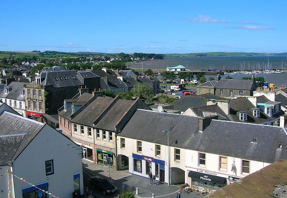 Castle of St John, Stranraer, Dumfries and Galloway