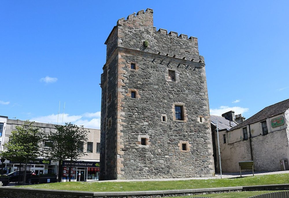 Castle of St John, Stranraer, Dumfries and Galloway