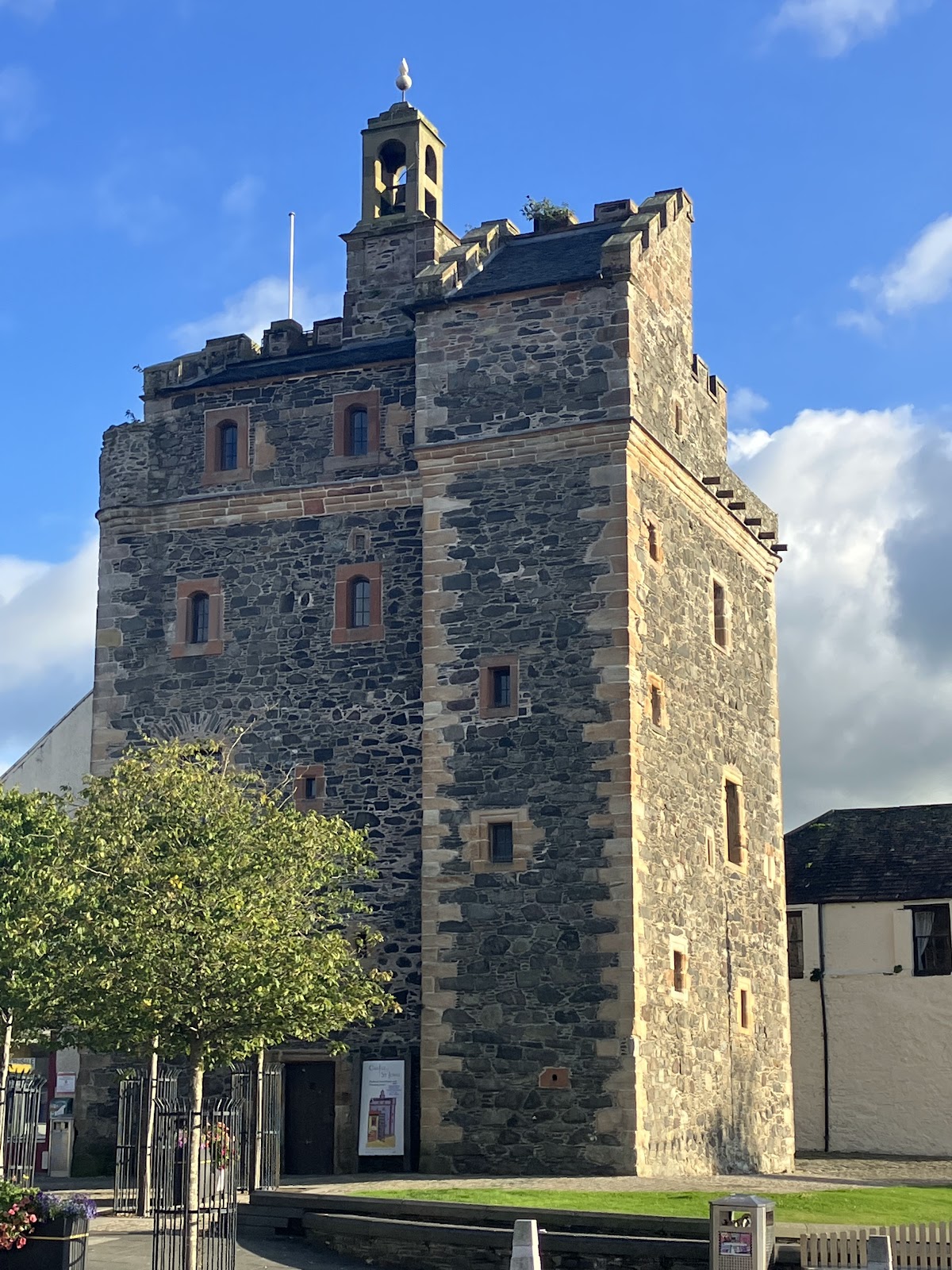 Castle of St John, Stranraer