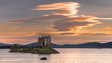 Castle Stalker, Argyll and Bute - second view
