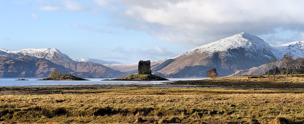 Castle Stalker, Argyll and Bute