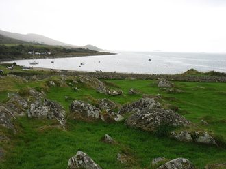 Castle Sween, Argyll and Bute - second view