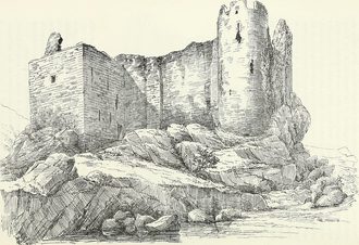 Castle Sween, Argyll and Bute - third view