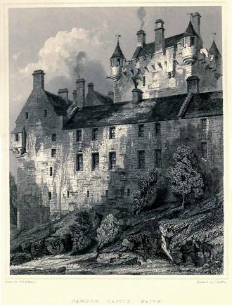 Cawdor Castle, Highland - second view