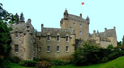 Cawdor Castle, Highland - third view