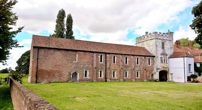 Cawood Castle, North Yorkshire - second view