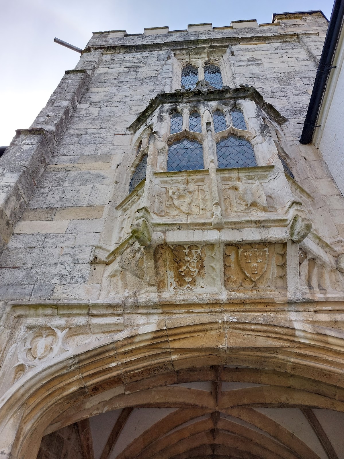 Cawood Castle, further view