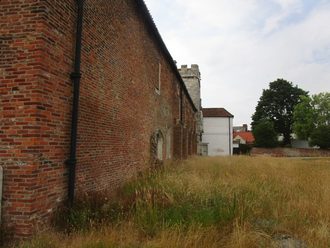 Cawood Castle, North Yorkshire - third view