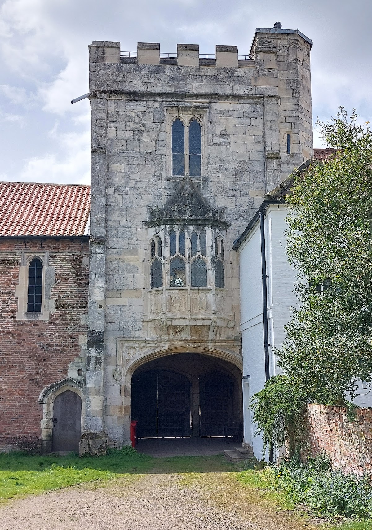 Cawood Castle, further view