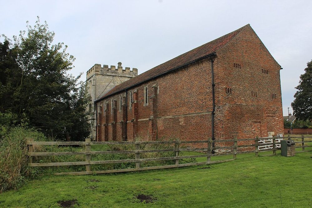 Cawood Castle, North Yorkshire
