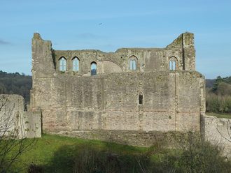 Chepstow Castle, Monmouthshire - second view