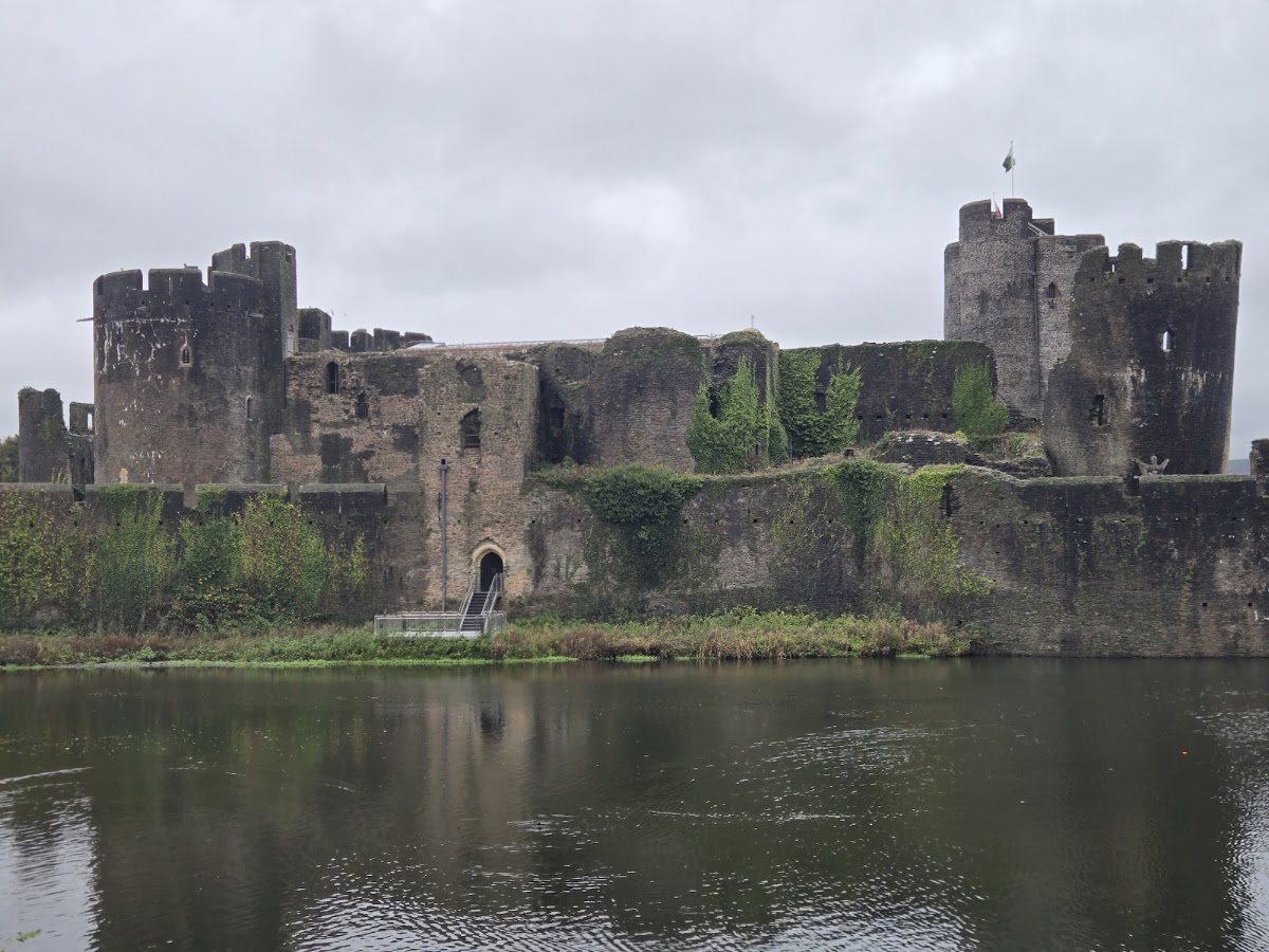 Chepstow Castle, further view