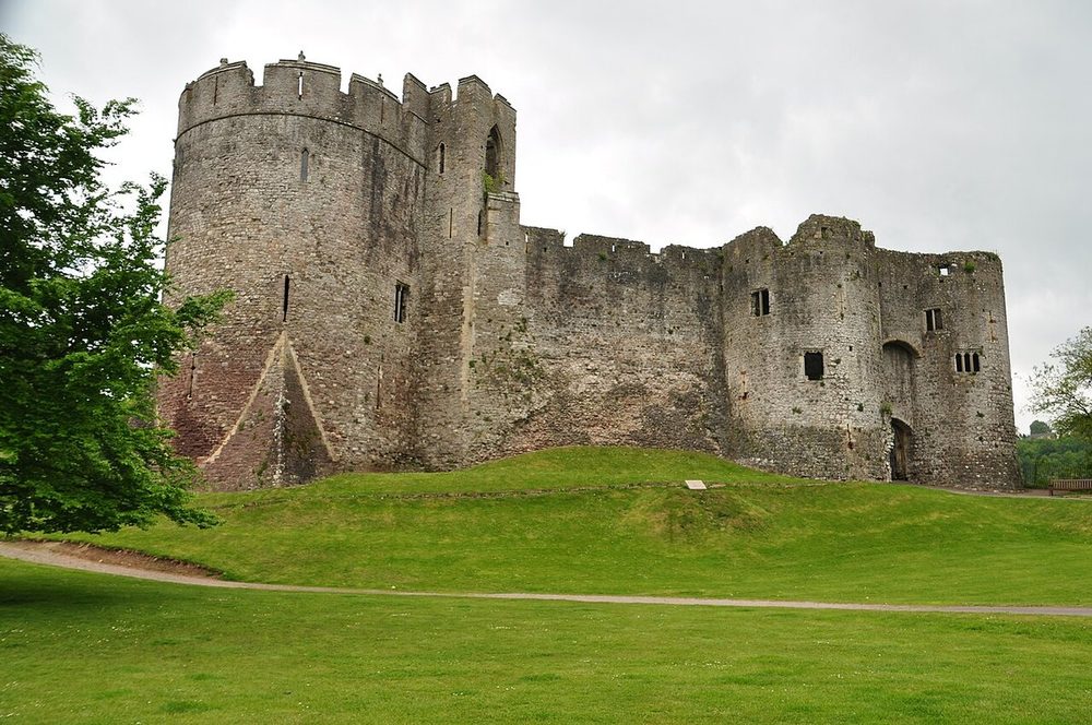 Chepstow Castle, Monmouthshire