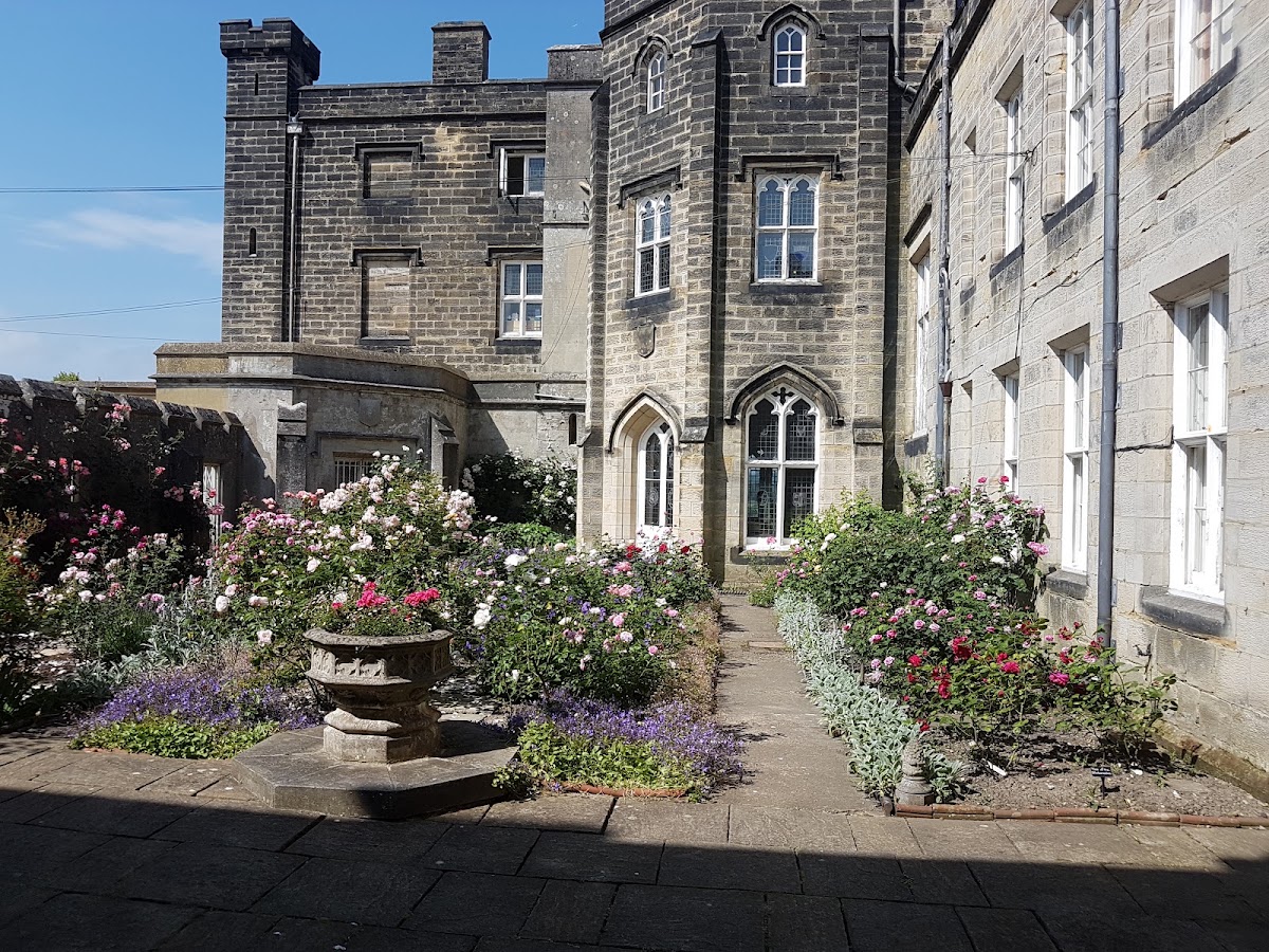 Chiddingstone Castle, further view