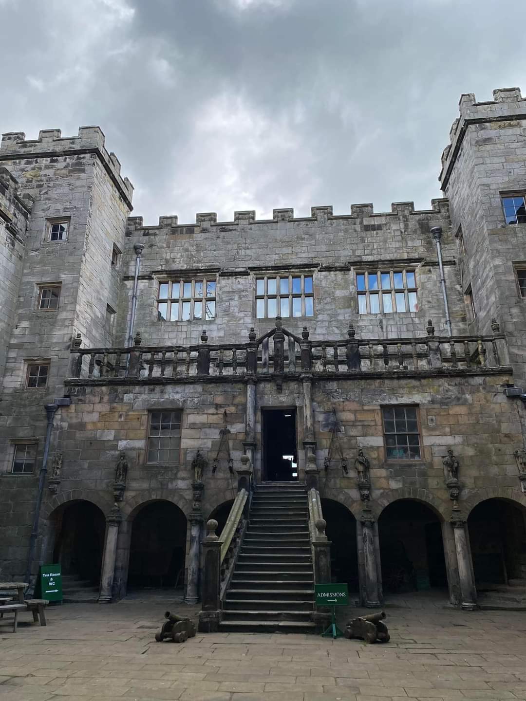 Chillingham Castle, further view