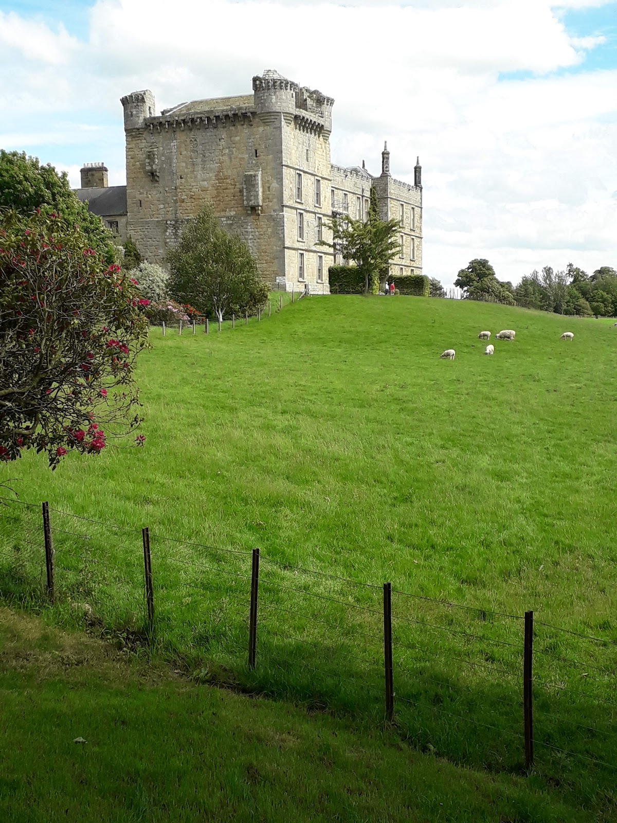 Chipchase Castle, further view