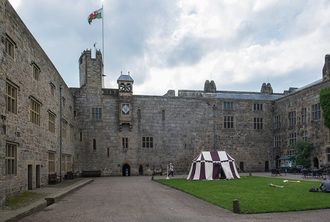 Chirk Castle, Wrexham - second view
