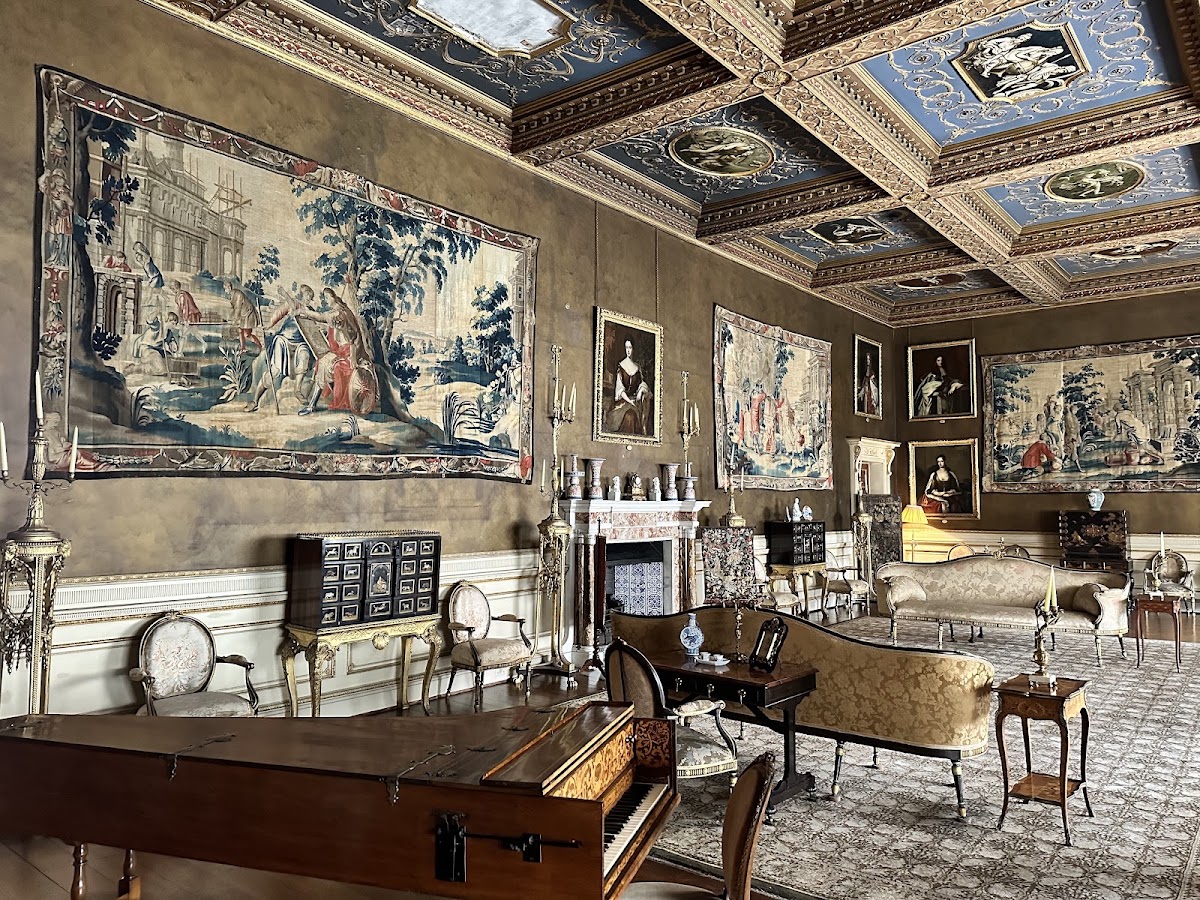 Chirk Castle, further view
