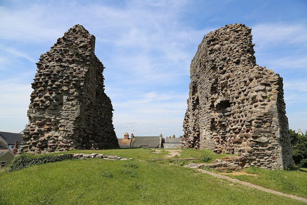 Christchurch Castle and Norman House, Dorset