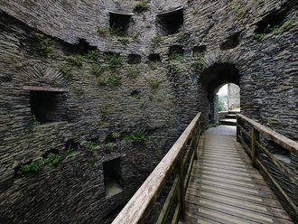 Cilgerran Castle, Pembrokeshire - second view
