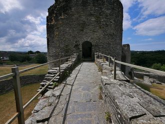 Cilgerran Castle, Pembrokeshire - third view