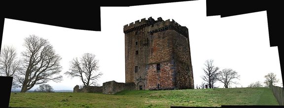 Clackmannan Tower, Clackmannanshire - second view