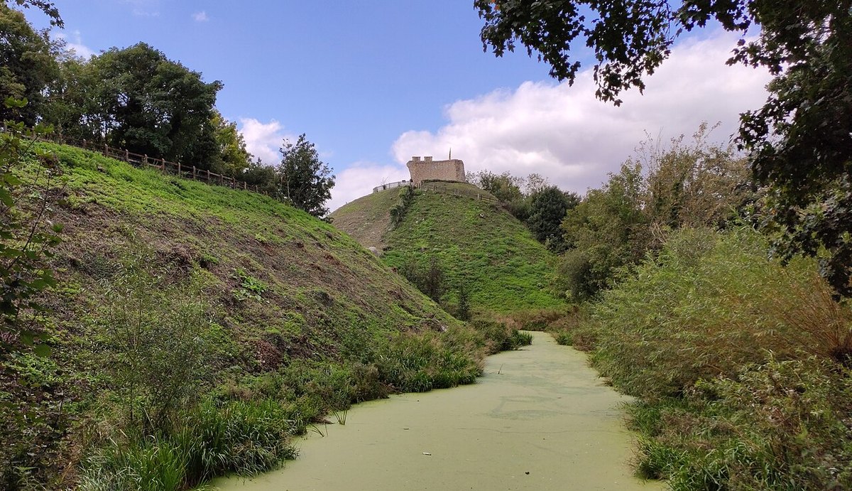 Clare Castle, Suffolk - second view