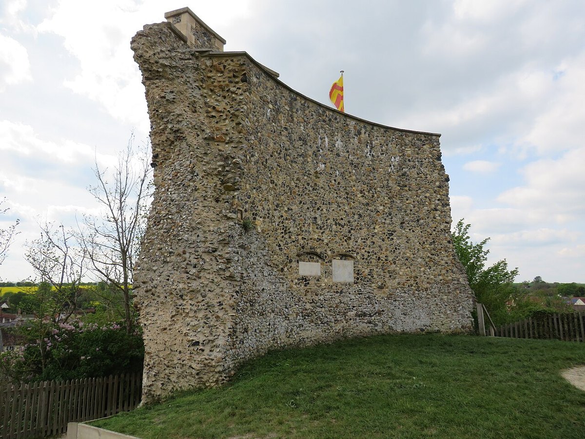 Clare Castle, Suffolk - third view
