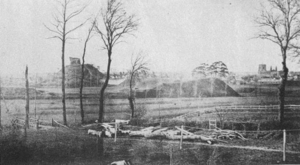 Clare Castle, Suffolk