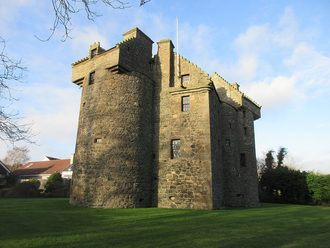 Claypotts Castle, Dundee City - second view
