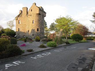 Claypotts Castle, Dundee City - third view