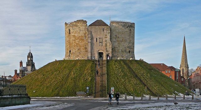 Clifford's Tower, York