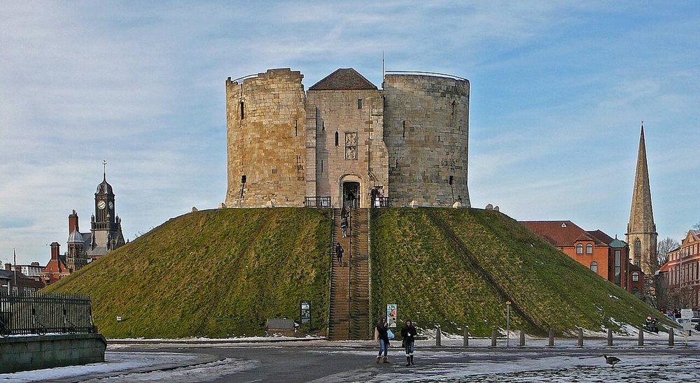 Clifford's Tower, York, North Yorkshire