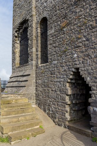 Clitheroe Castle, Lancashire - second view