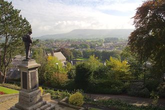 Clitheroe Castle, Lancashire - third view
