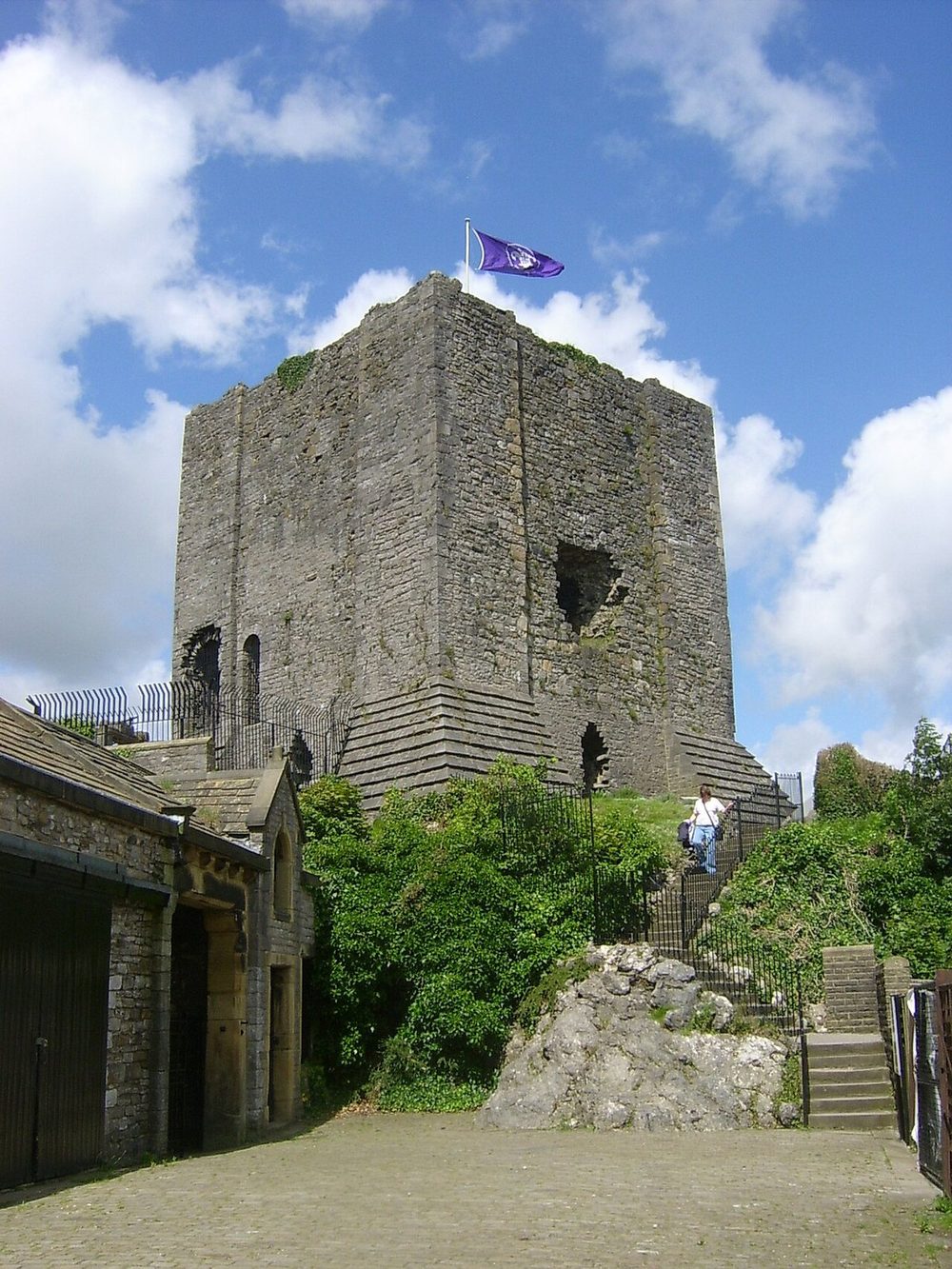 Clitheroe Castle, Lancashire